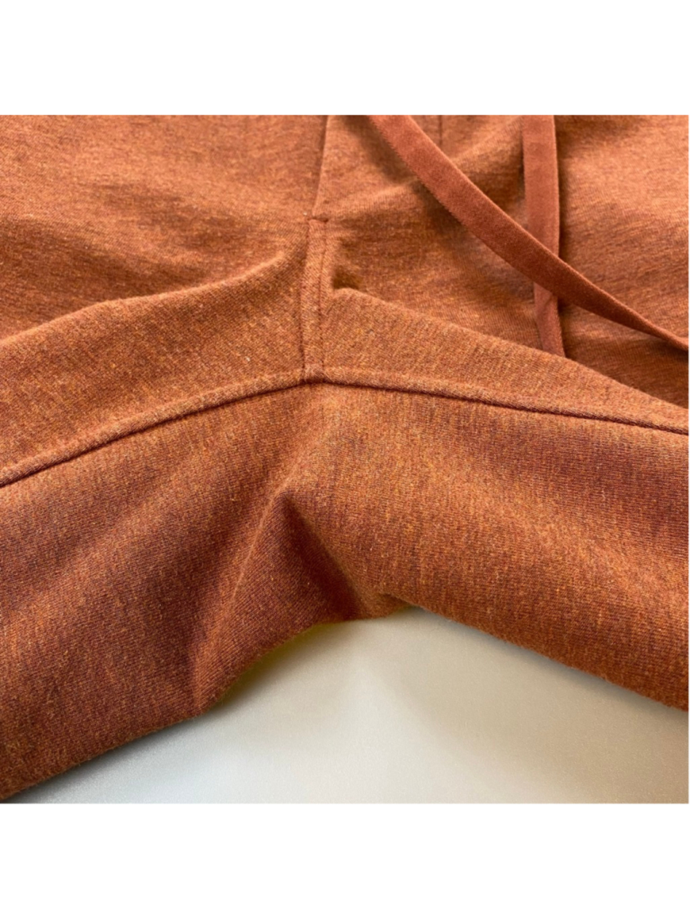Lululemon City Sweat Shorts 9” Mens Large Heathered Dark Terracotta 2019 M7AB5S - Picture 14 of 16